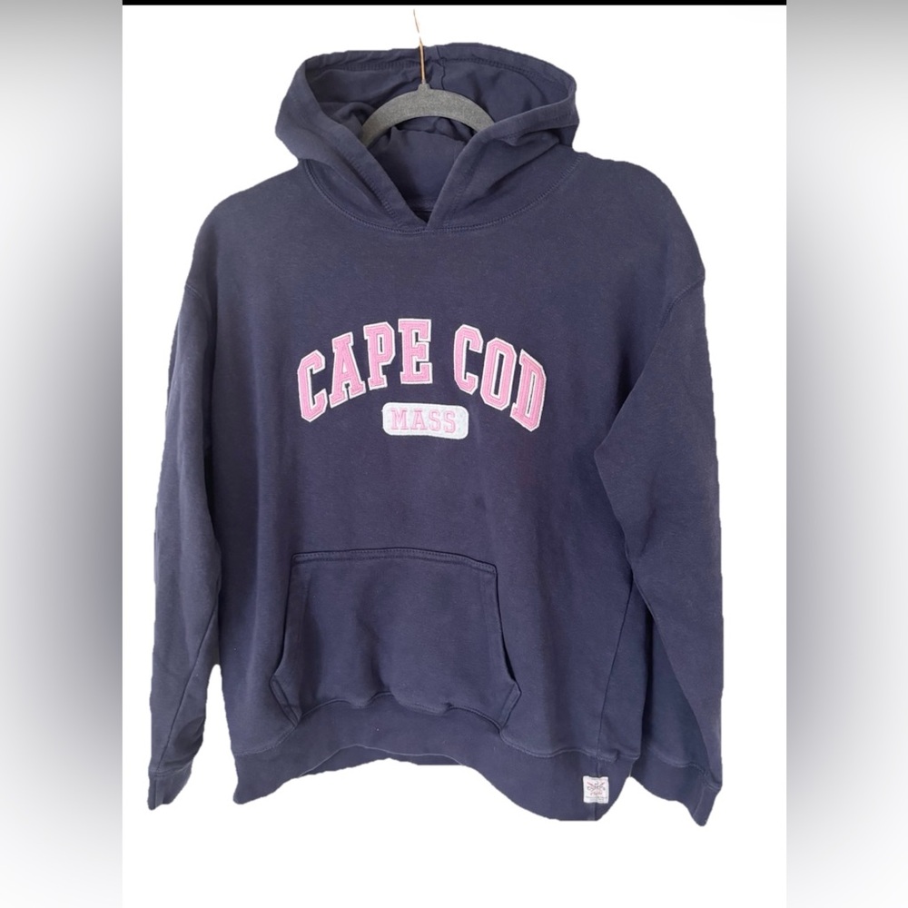 Cuffy’s Kids Navy Blue Cape Cod Hoodie